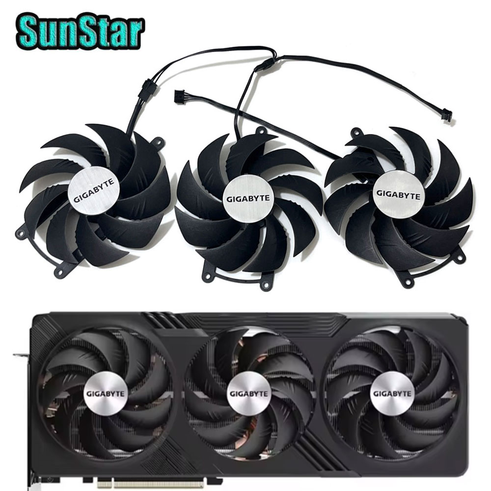 Rx 7900 Xtx 24Gb - Kipas Pendingin Pengganti GPU RX 7900