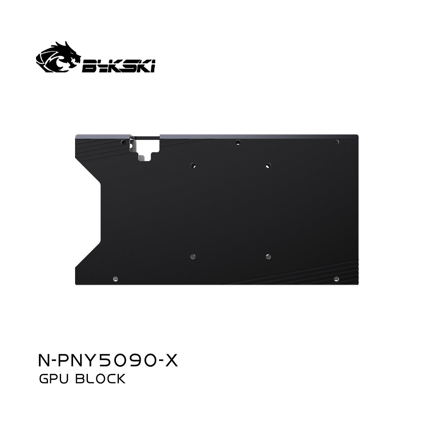 Rtx 5090 32Gb - Bykski, pelindung lengkap untuk kartu grafis