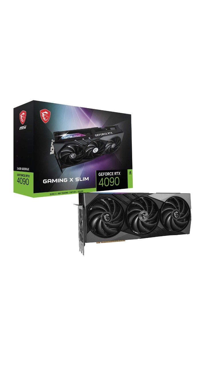 Rtx 4090 24Gb Gddr6X - Kartu Grafis BH MSI Gaming GeForce