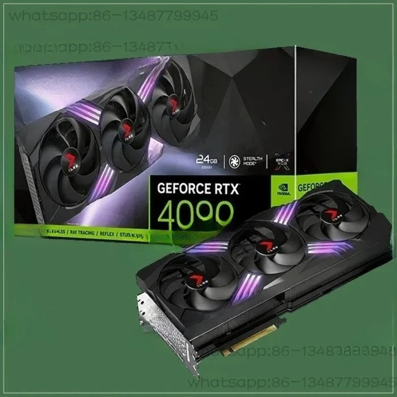 Graphics Card 24Gb Gddr6X - Kartu Grafis GeForce RTX4090 OC 24GB