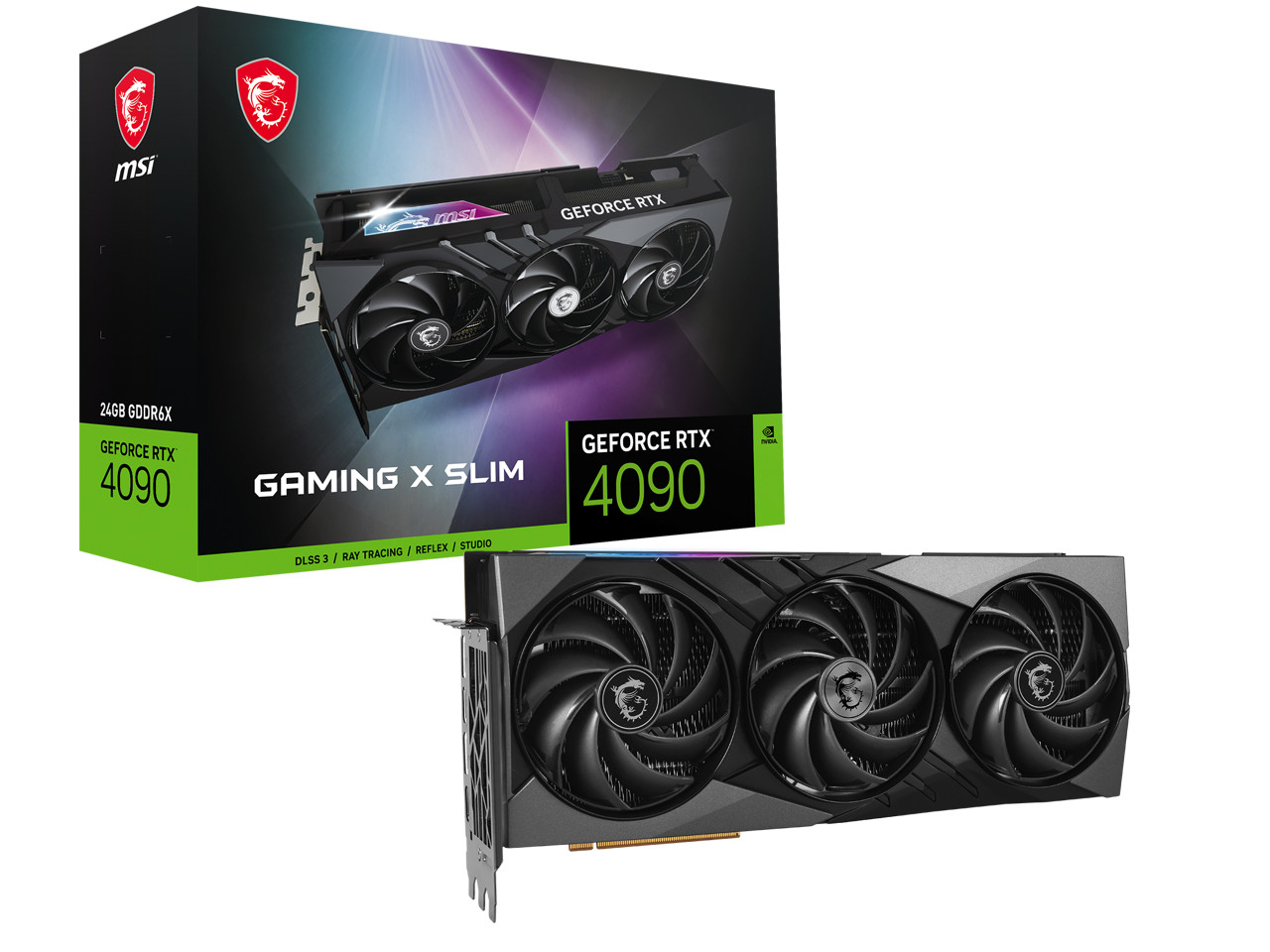 Graphics Card 24Gb Gddr6X - A. BELI 3 Kartu Grafis VMSI