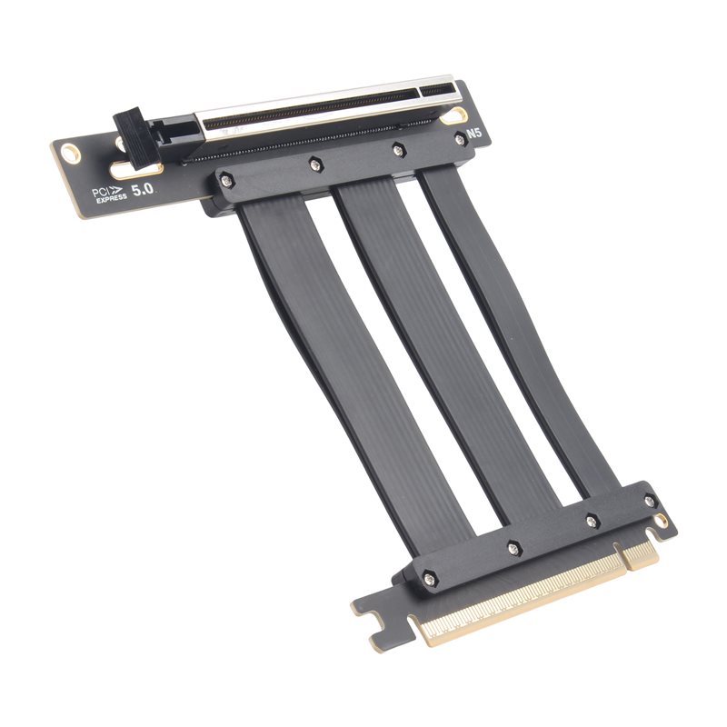 Kabel Ekstensi Riser PCIe 5.0  - Pcie 5.0 Gpu Riser Cable ulasan dan harga