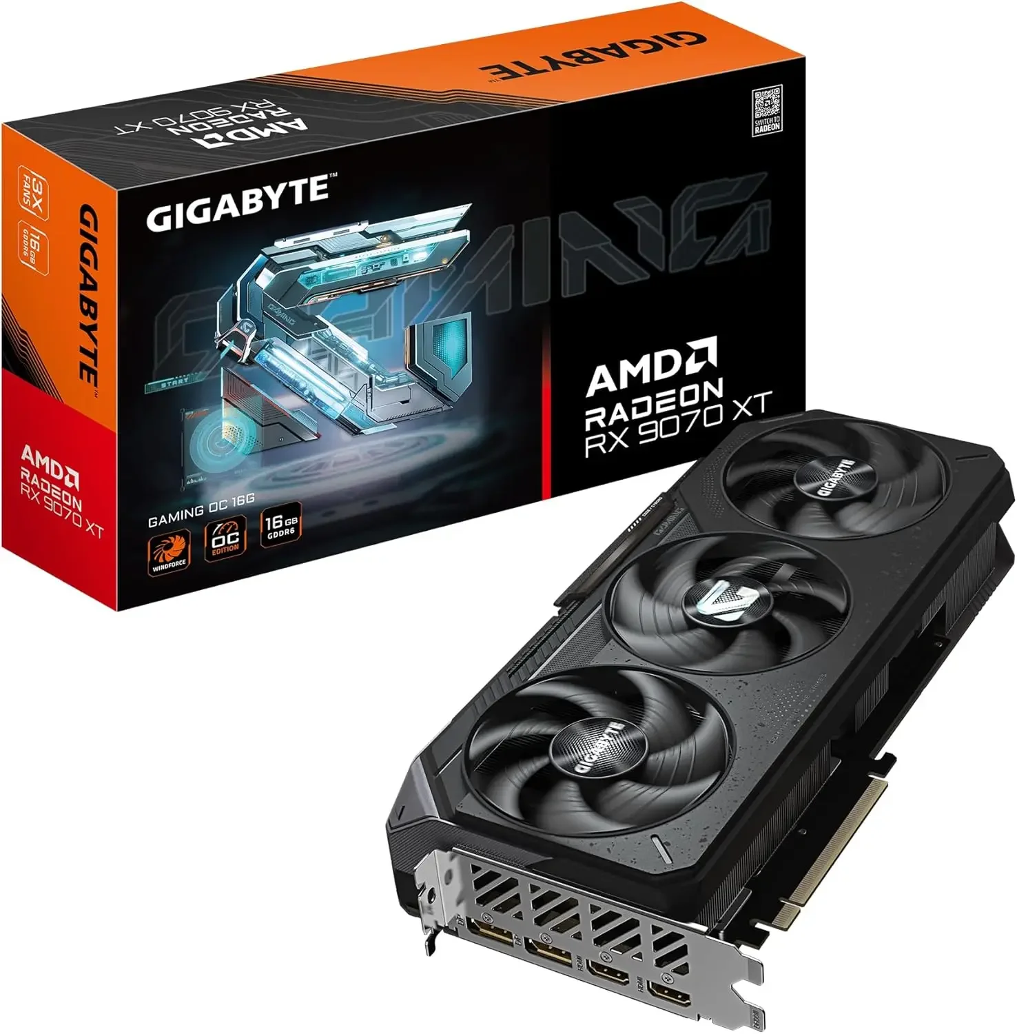 Kartu Grafis GIGABYTE Radeon R - Rx 9070 Xt ulasan dan harga