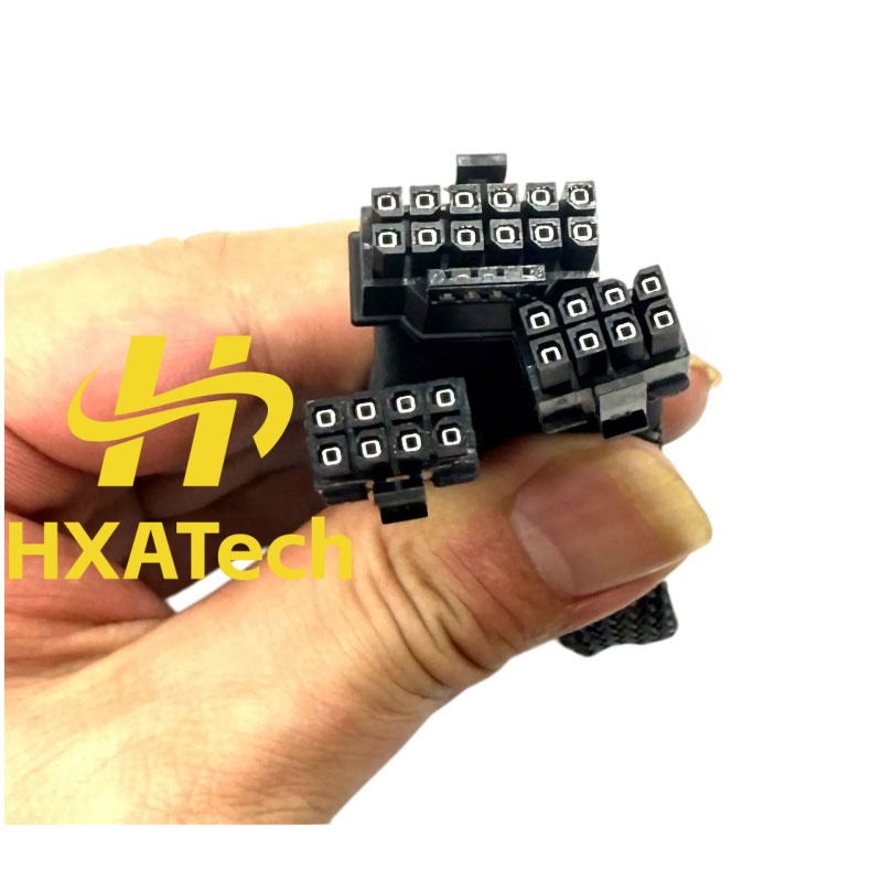 HXATech – Kabel daya untuk Mac - Dual 8Pin To 16Pin 12Vhpwr Cable ulasan dan harga