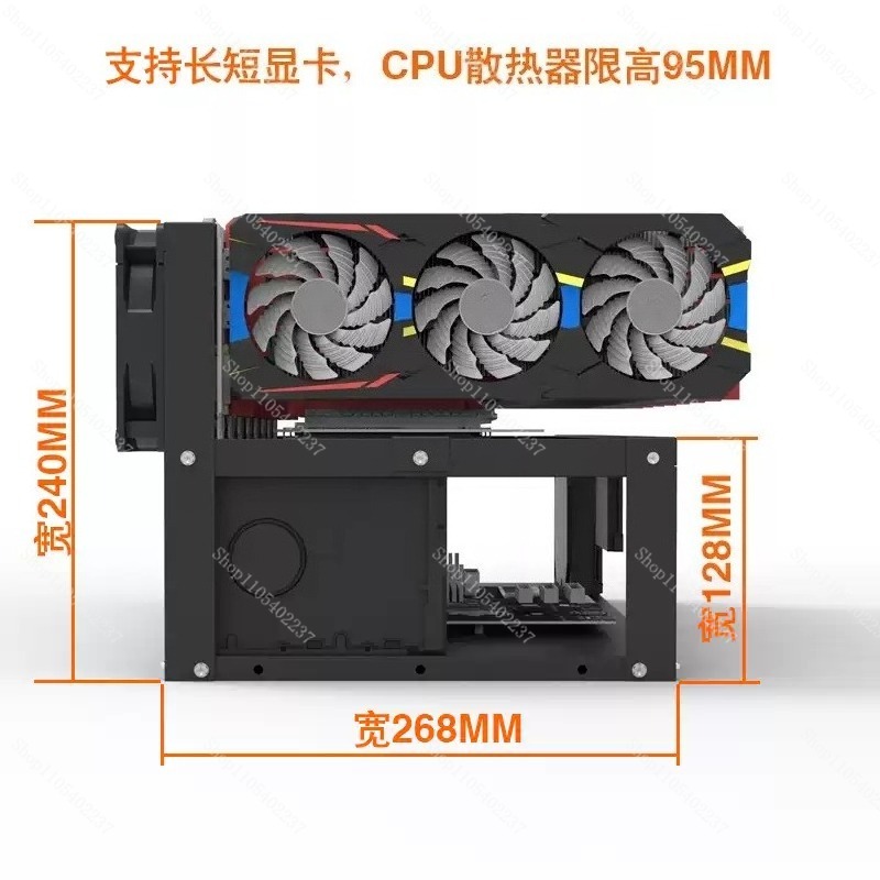 Rangka Rig Penambangan GPU den - Gpu Mining Rig Frame 8 Gpu ulasan dan harga