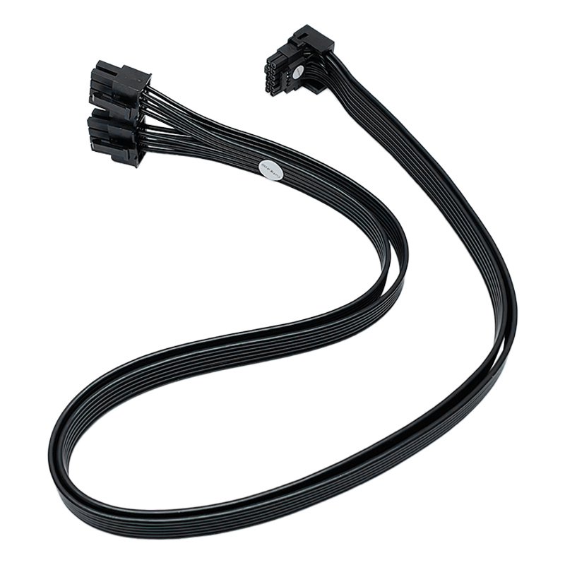 PCIE5.0 12VHPWR modul seri RTX - Dual 8Pin To 16Pin 12Vhpwr Cable ulasan dan harga