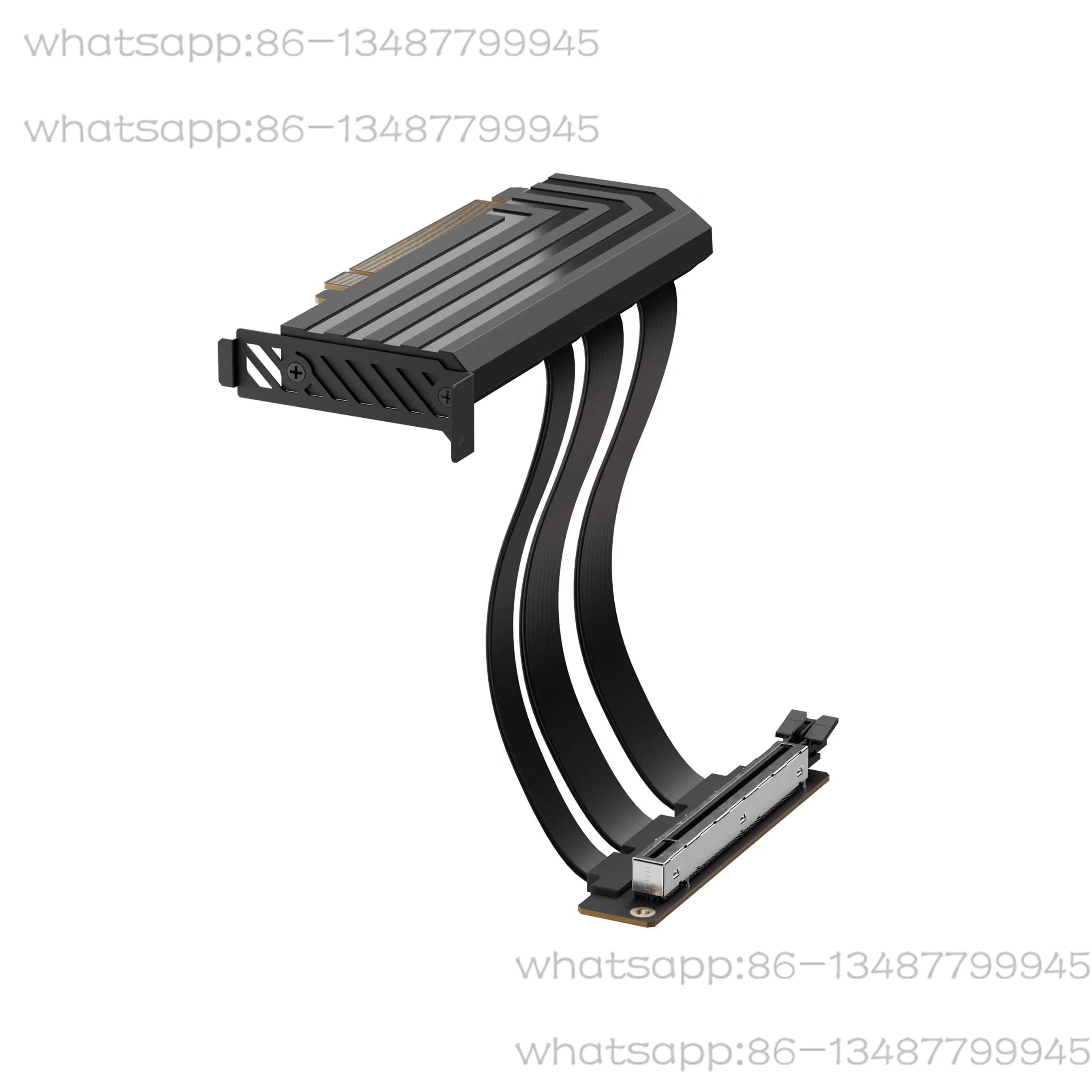 Kabel Riser GPU PCIe 5.0, Kabe - Pcie 5.0 Gpu Riser Cable ulasan dan harga
